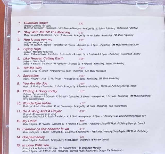 (CD) Yours Forever - Dana Winner (1999, made in RSA) CDEMCJ(W1)5826
