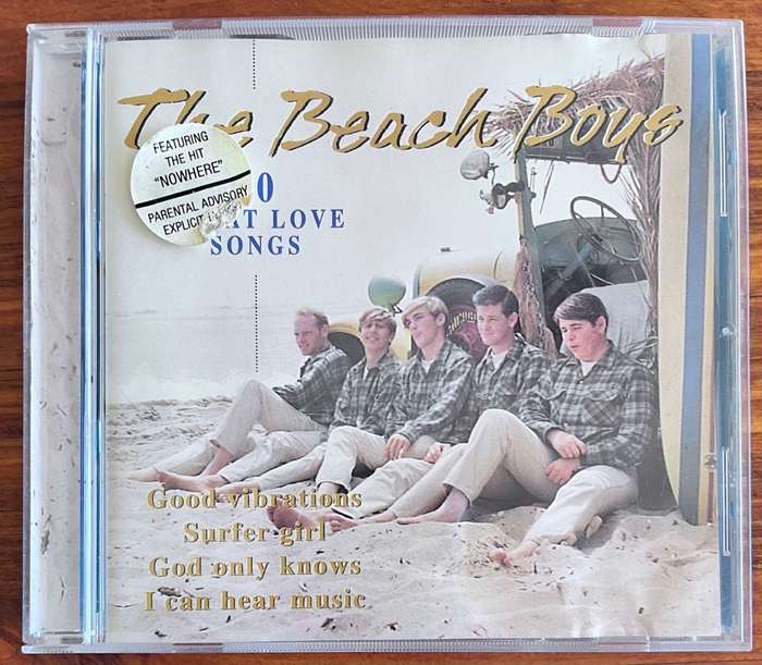 The Beach Boys - 20 great love songs, CD made in Holland (LS 863072)