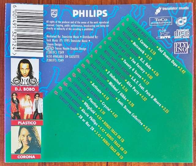 We want more 13 - Radio Dance Edition (1995) CCBK (FC) 7349