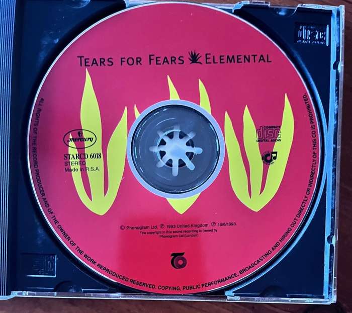 Tears for fears - Elemental (STARCD 6018)