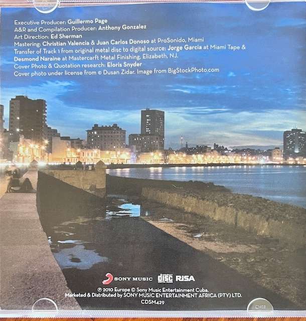 A Night in Cuba - The music of Cuba (CDSM429)