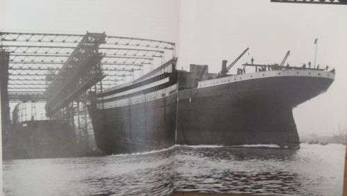 TITANIC---LEO MARRIOTT
