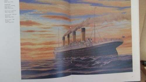 TITANIC---LEO MARRIOTT