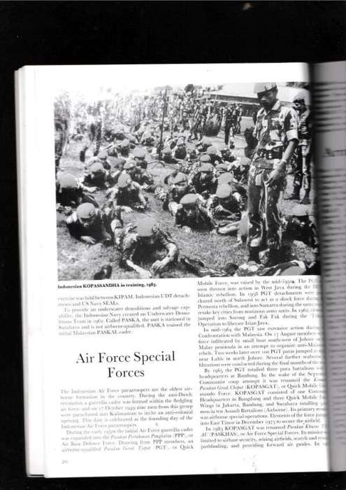 SOUTH-EAST ASIAN SPECIAL FORCES;MEN-AT-ARMS ELITE SERIES 33