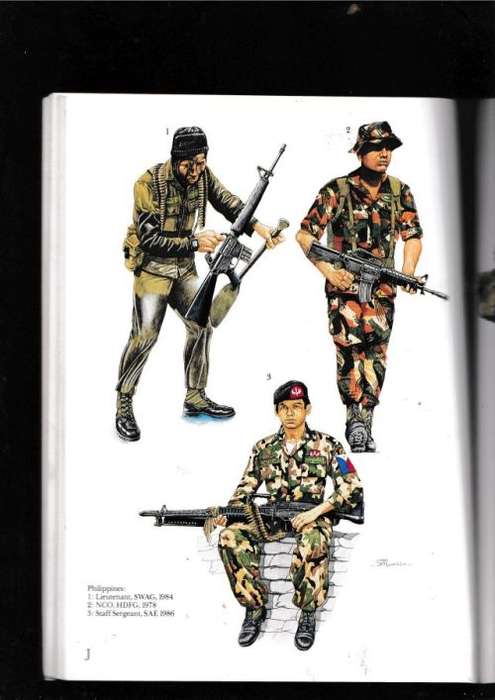 SOUTH-EAST ASIAN SPECIAL FORCES;MEN-AT-ARMS ELITE SERIES 33