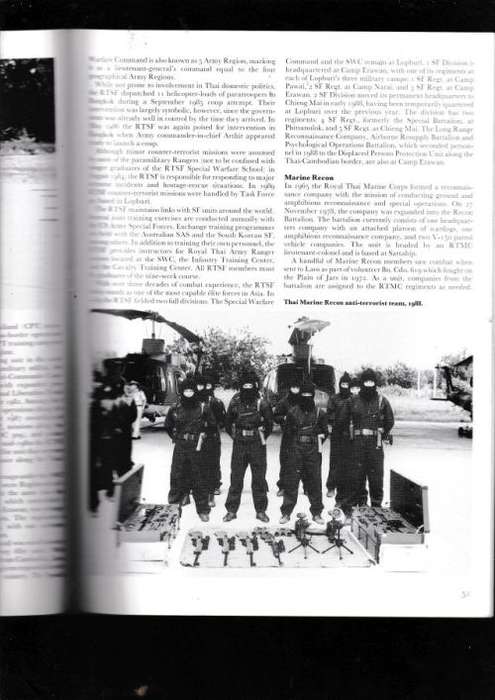 SOUTH-EAST ASIAN SPECIAL FORCES;MEN-AT-ARMS ELITE SERIES 33