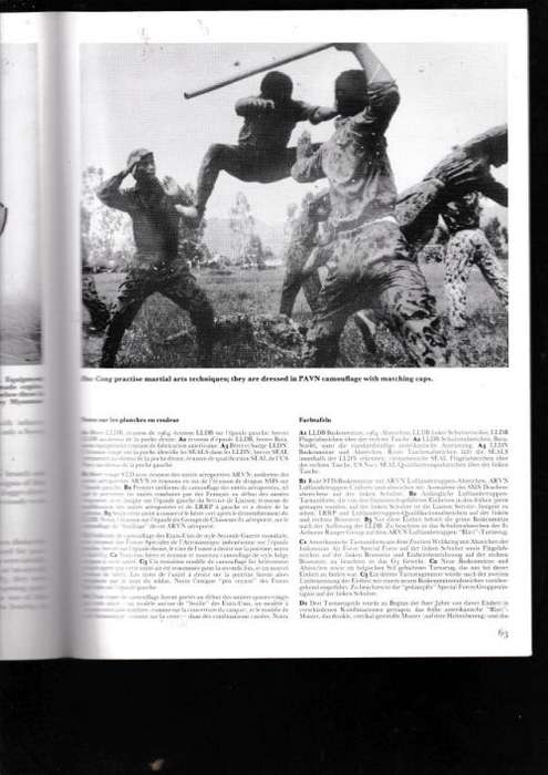 SOUTH-EAST ASIAN SPECIAL FORCES;MEN-AT-ARMS ELITE SERIES 33