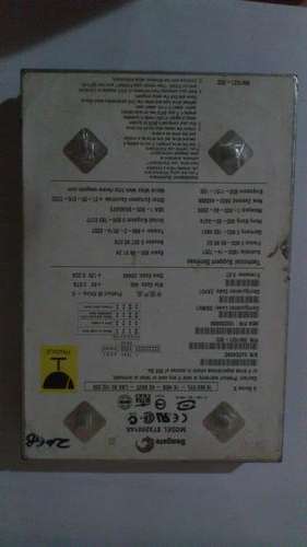 SEAGATE 20GB HHD IDE