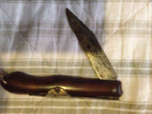 Old OKAPI Knife made in Germany