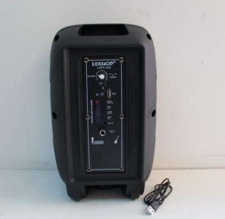 Lexuco Rechargeable Speaker System