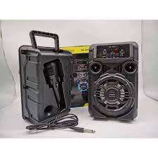 KARAOKE SPEAKER WITH FREE MIC