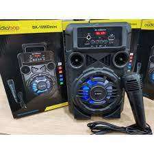 KARAOKE SPEAKER WITH FREE MIC