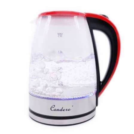 Condere Glass Electric Kettle