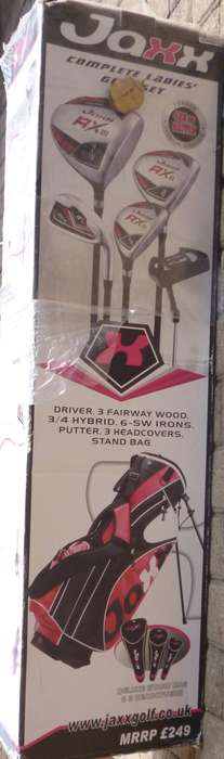 Golf Clubs & Bag (Complete Ladies Set)