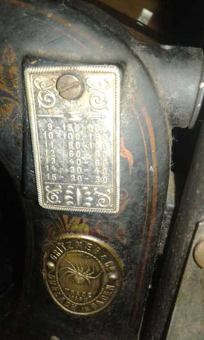 GRITZNER SEWING MACHINE