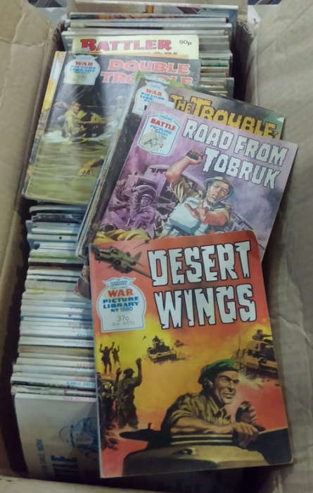 War Picture Library- 10 Booklets