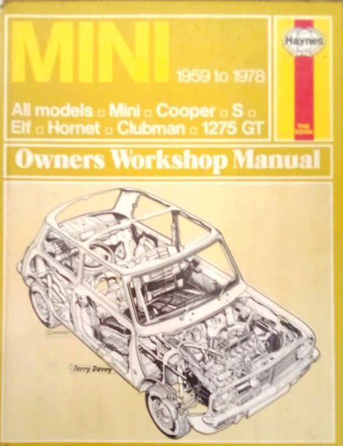 Mini 1959 to 1978 Haynes