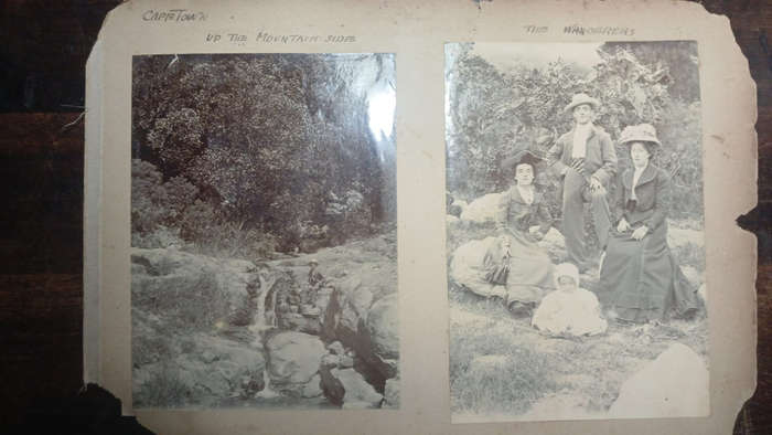Historic Photographs circa 1903 Cape Town