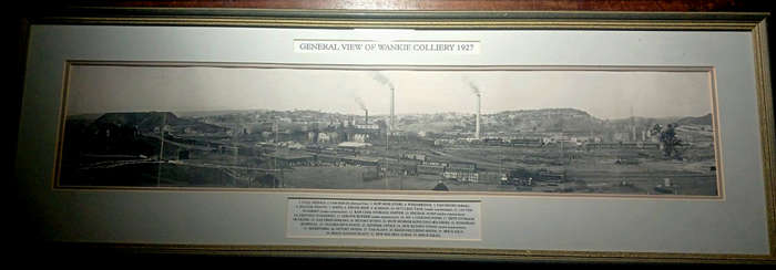 GENERAL VIEW OF WANKIE COLLIERY 1927