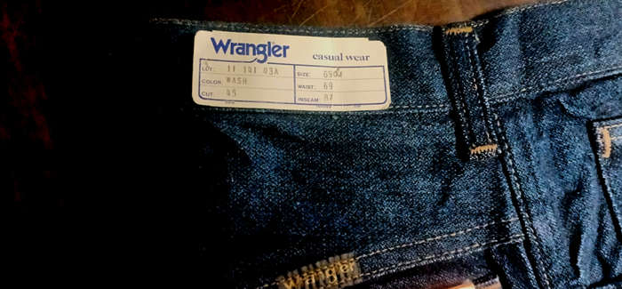 Wrangler Bellbottoms