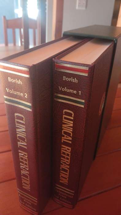 Clinical Refraction - Two Volumes in Slipcase