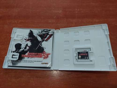 Resident evil the mercenaries 3D