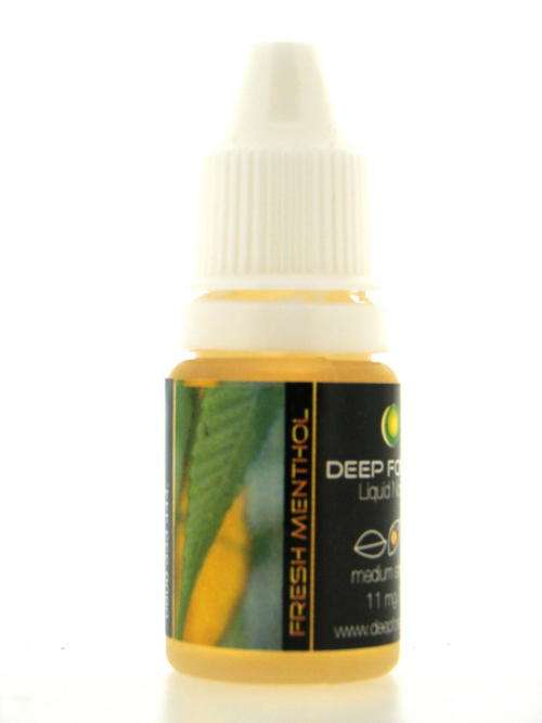 Fresh Menthol Flavoured Electronic Cigarette Refill - e Liquid
