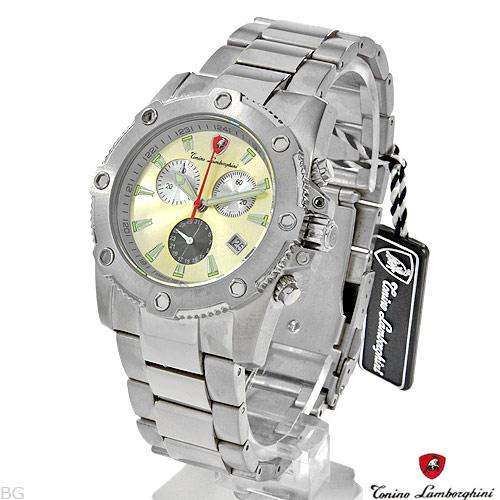 **R29 000.00**TONINO LAMBORGHINI Brand New Gentlemens Chronograph Date Watch