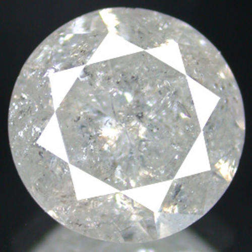 Natural Earth Mined 1.32 cts White Diamond