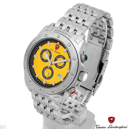 **R30 000.00**Tonino Lamborghini Gorgeous Brand New Gentlemens Chronograph Watch with Swiss Movement