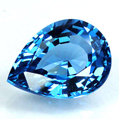 **R3 000.00**17.08ct BEAUTIFUL PEAR CUT LONDON BLUE TOPAZ GEMSTONE