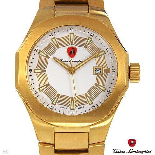 **R28 000.00***TONINO LAMBORGHINI Brand New Gents Day date Swiss Movement Watch