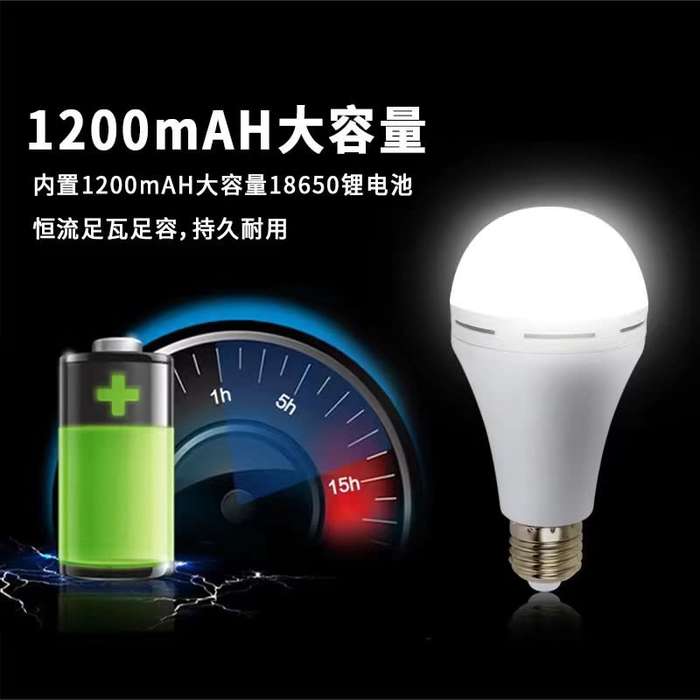 Rechargeable Bulb