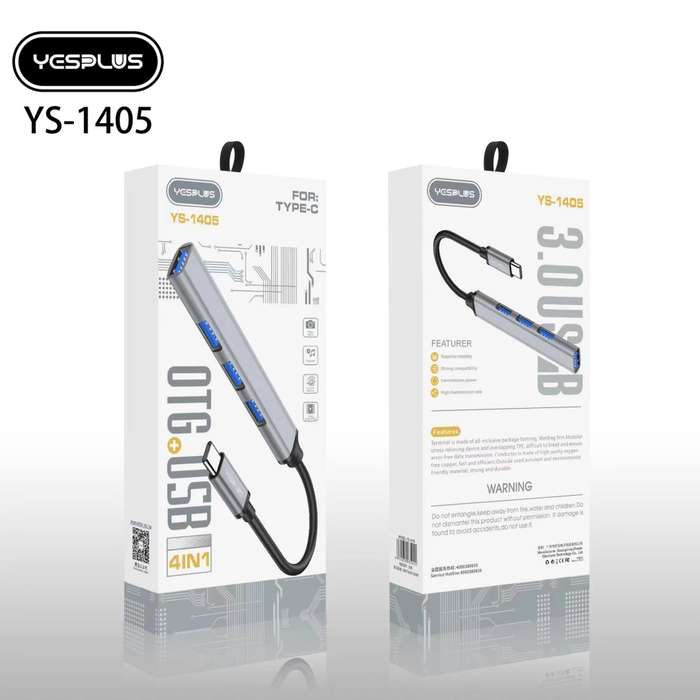 Type-C OTG 4 in 1