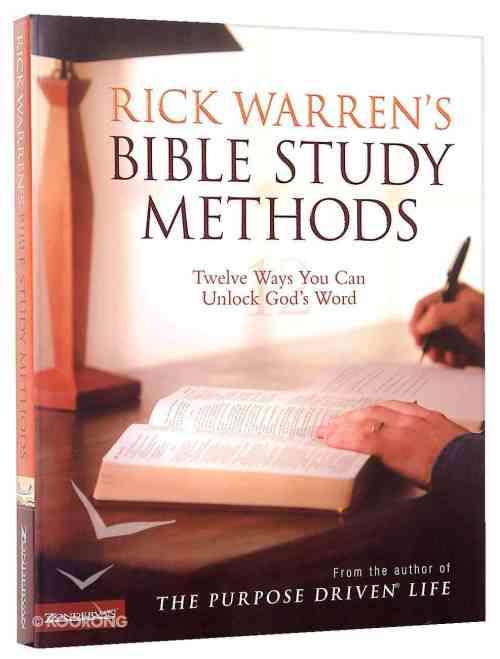 Rick Warren's Bible Study Methods (Paperback)