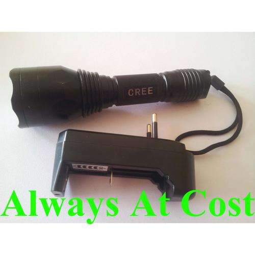 8000 Lumens 5 Watt Cree LED Bright Torch/Flashlight.