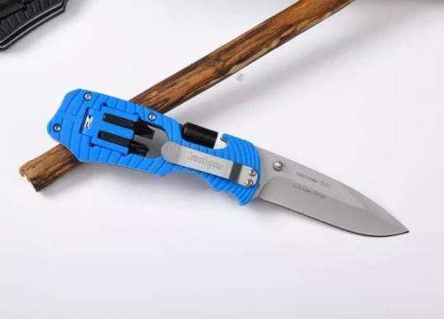 Kershaw 1920STWM Select Fire 3-3/8"  Blade Multi-Tool Knife, Blue FRN Handle - Only 3 Available!!
