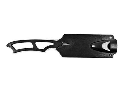 Smith & Wesson Neck Silver Knife Fixed Blade With Sheath  -  3 AVAILABLE!!
