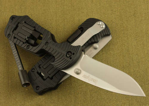 Kershaw 1920STWM Select Fire 3-3/8"  Blade Multi-Tool Knife, Black FRN Handle - 3 Available!!