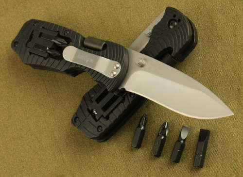 Kershaw 1920STWM Select Fire 3-3/8"  Blade Multi-Tool Knife, Black FRN Handle - 3 Available!!