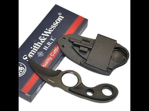 Smith & Wesson H.R.T. Bear claw knife -  3 AVAILABLE!