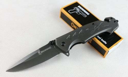NEW Browning FA18 Tactical Folding knife - 3 Available!!