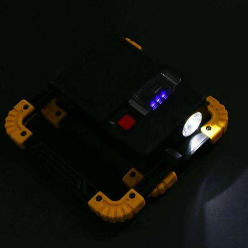 20W Portable LED COB Work Light Rechargeable Lantern/Powerbank Waterproof Floodlight - 10 Available!