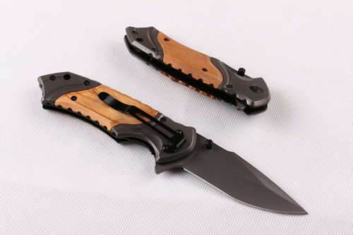 2018 New BROWNING X49 fast opening folding knife (Grey Titanium)  - 2 AVAILABLE!!