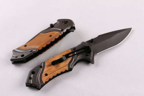 2018 New BROWNING X49 fast opening folding knife (Grey Titanium)  - 2 AVAILABLE!!