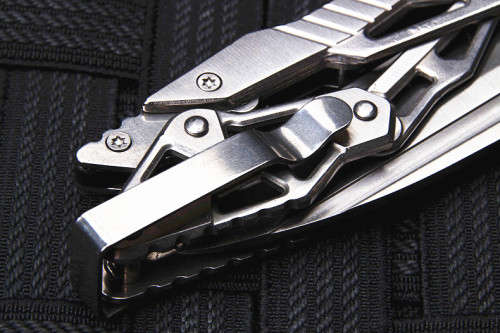 2018 Jun Lang 16011A Folding Knife - SILVER - 2 AVAILABLE!!
