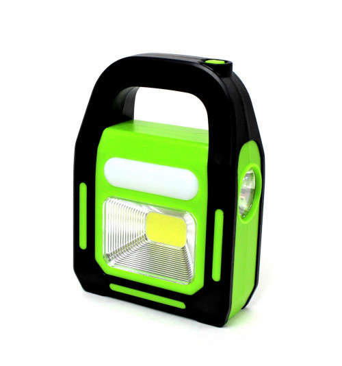 Solar Powered COB LED HB-9707B Lantern Light - 2 Available!