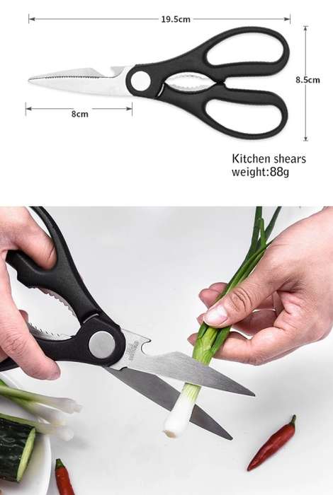 Cookstyle Chef Knife Set 6 Piece - Non stick coated, Non slip - LAST 3 Available!!
