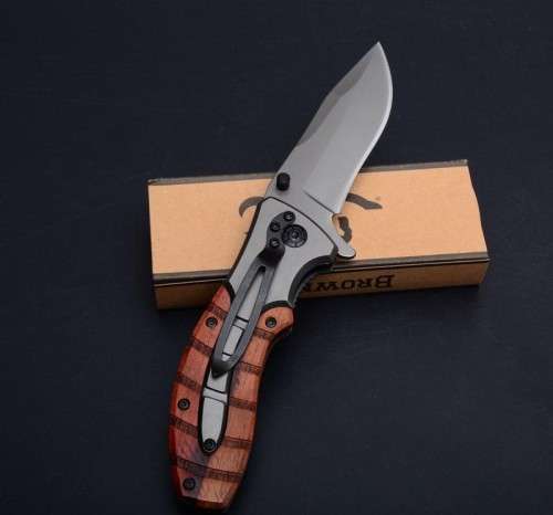 BROWNING X47 Titanium Tactical Folding Knife - 2 AVAILABLE!!