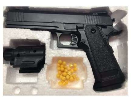 R-833A 6mm BB Air Soft Gun Laser and Light - 2 AVAILABLE!!